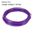 thumbnail image 2 of 3D Pen Filament Refills,16Ft 1.75mm PLA Filament Refills,Dimensional Accuracy +/- 0.02mm,for 3D Printer,Purple, 2 of 4