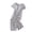 Grey, variant on Soft Shorts with Built In Bra Comfortable Sleepwear Pajamas Short Sleeve Home Wear Casual Two Piece Outfit Bikini Cover Ups for Women Swimsuit Cover Ups for Women plus Summer Cover Women