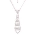 thumbnail image 1 of Collar de Moda Rhinestone Cristal Bling Pajarita Choker Salvador, 1 of 10