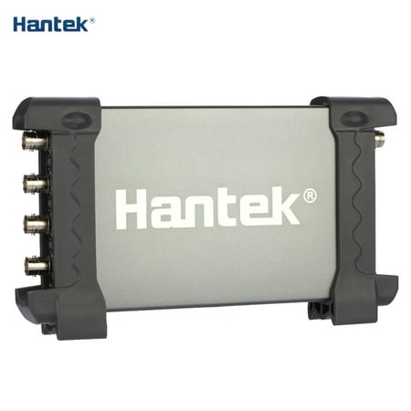 Hantek 6074BD/6104BD/6204BD/6254BD Brand New Professional PC USB2.0 Digital Storage Virtual Oscilloscope 70MHz/100MHz/200MHz/250MHz Bandwidth 4 CH 1GSa/s Function/Arbitrary Waveform
