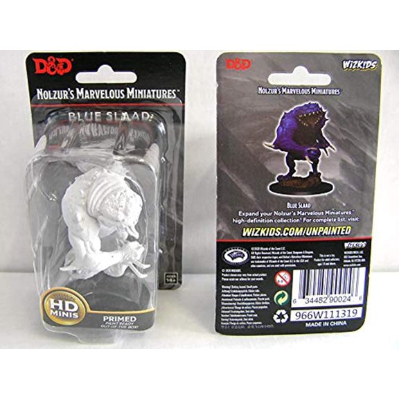 Nolzur s Blue Slaad Sticker