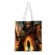 thumbnail image 1 of The Northman Bolso de tela con estampado de lienzo para mujer, bolsa de compras reutilizable y estética, con cremallera interior, regalo para mujer, 35 × 40 cm., 1 of 6