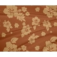 thumbnail image 4 of oneOone Polyester Lycra Rust Brown Fabric Artistic Flower Sewing Craft Projects Fabric Print By Yard 56 Inches Wide, 4 of 4