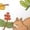 White, variant on Rateoe Squirrel And Mushroom for Women Casual Calf Socks - Cute Crew Socks - Thin Soft Above Ankle Socks Size 5-11