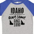 thumbnail image 4 of Inktastic Idaho Awesome Since 1890 Boys or Girls Toddler T-Shirt, 4 of 5