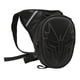 thumbnail image 3 of Bolsa para pierna de motocicleta, bolsa cartuchera mate de PVC, paquetes multifuncionales para muslo para exterior, color negro Jadeshay  A, 3 of 9