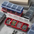 thumbnail image 4 of 6 Pack Screw Organizer Box with Lids 4 Compartments Tool, 4 of 5