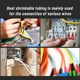 thumbnail image 2 of 328 Pcs Heat -Shrink Tube Kit Insulation Sleeving Wire Shrink Wraps for Wires Repairs Soldering Automotive Wiring, 2 of 3