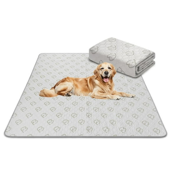 FXW Washable Pee Pads for Dogs, Puppy Pads with Super Absorbent, 63" x 63", Specifically Designed for 24inch 8 Panels Dog Playpen, Square