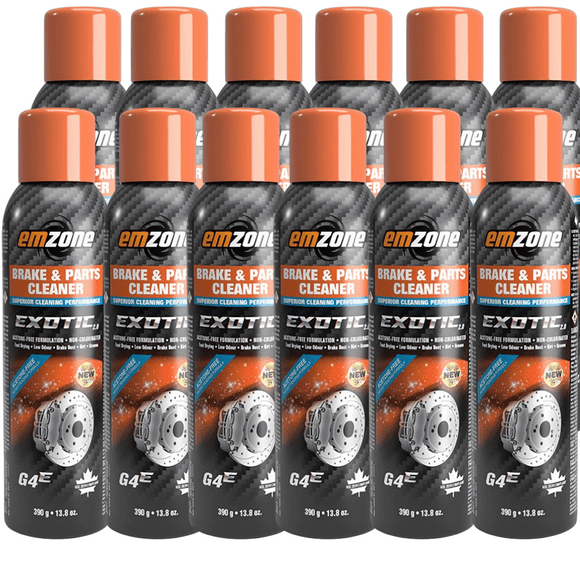 Exotic 2.0 Brake & Parts Cleaner, 390g, 12 Pack