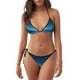 thumbnail image 1 of Fotbe Night Sky Beach Scene Traje de Baño para Mujer de Dos Piezas – Bikini Sexy de Tirantes Tipo Halter con Diseño Triangular, 1 of 6