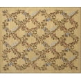 thumbnail image 1 of Ahgly Company Indoor Rectangle Traditional Light Brown Persian Area Rugs, 5' x 8', 1 of 6