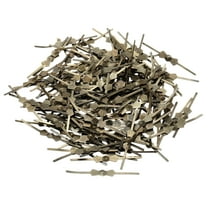 Uxcell 33mm/1.3" Length Chandelier Connector Clip Chandelier Bowtie Pin Bronze 150 Pack