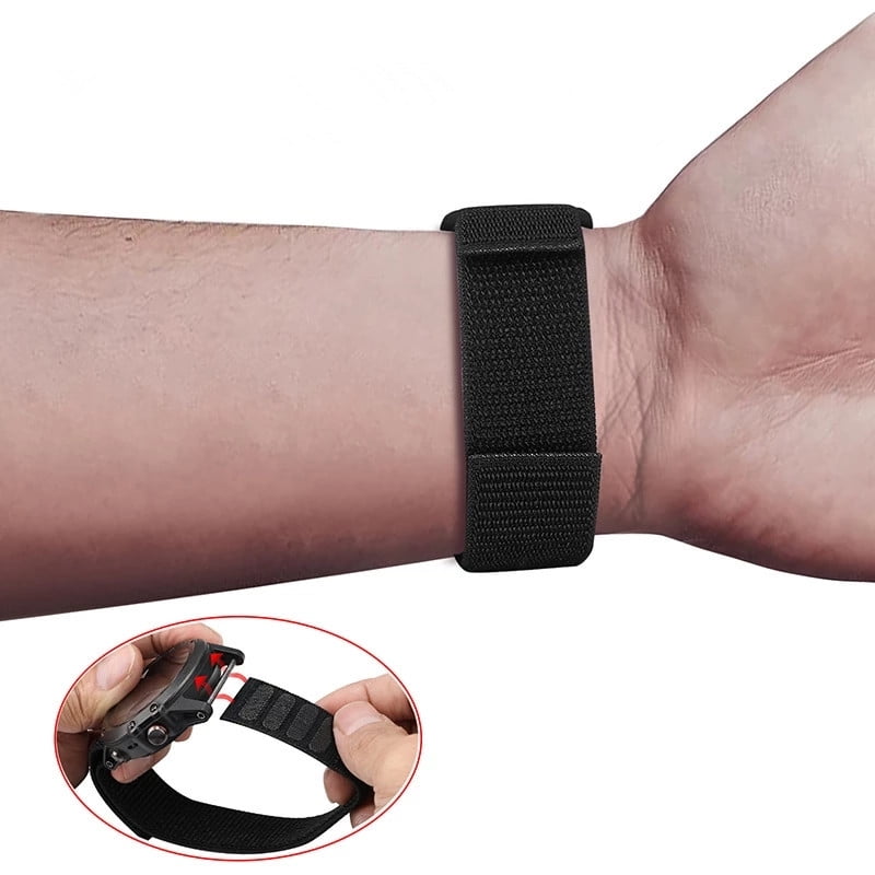 22mm hook and loop watch band sale