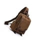 thumbnail image 1 of Minnieouse Bolso bandolera Organizador resistente al desgaste de un solo hombro de lona resistente al desgaste multifuncional para exteriores Envolturas para manijas de equipaje Café/Un hombro Minnieouse AP012080-02, 1 of 6