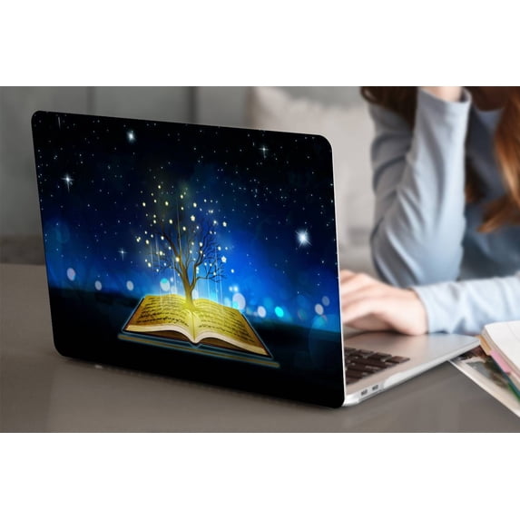 KSK KAISHEK Hard Protective Shell Case Cover for MacBook Air 13 inchs with Not Retina Display No USB-C Model: A1466/A1369( Creative A 63_1)