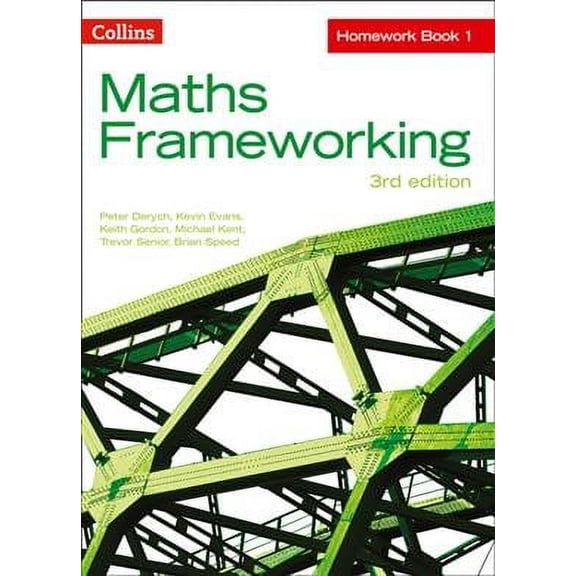 Maths Frameworking: Homework Book 1 (Paperback)