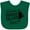 Green, variant on Inktastic Someone in Rhode Island Loves Me Boys or Girls Baby Bib