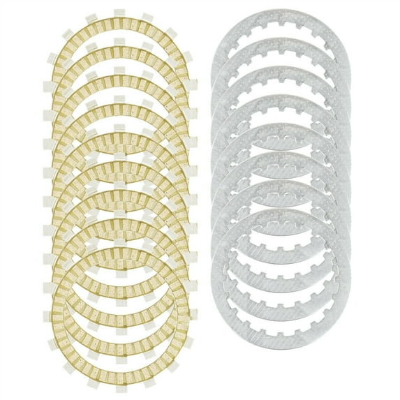 Clutch Friction And Steel Plates fits Yamaha YZF600R 1995 - 2007