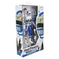 thumbnail image 3 of Power Rangers Lightning Collection Lost Galaxy Blue Ranger Collectible Action Figure, 3 of 7