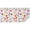 Pioneer Flower Floral-3, variant on Pioneer Flower Floral Print Pattern Rectangle Tablecloth 60"x102",Waterproof Polyester Rectangle Table Cloth, Wipeable Spillproof Polyester Tablecloth for Dining, Camping, Indoor and Outdoor