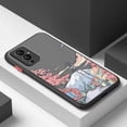 thumbnail image 3 of Matte Case for Oneplus 10 9 8T 8 7 7T 6 6T 5 5T PRO NORD CE 2 N10 N100 5G Case Funda Japanese Anime Hand-Painted House Landscape, 3 of 5
