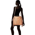 thumbnail image 6 of Rebecca Minkoff Fringe Moto Hobo Shoulder Bag, Butter Rum, 6 of 6