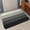 Dark Grey, variant on Small Door Mat Indoor Outdoor 15.7"x23.6",Orange Pumpkins Fall Absorbent Non Slip Entry Rug,Maple Leaf Thanksgiving Botanical Low Profile Welcome Mat for Front/Side Door Apartment Entrance Bathroom