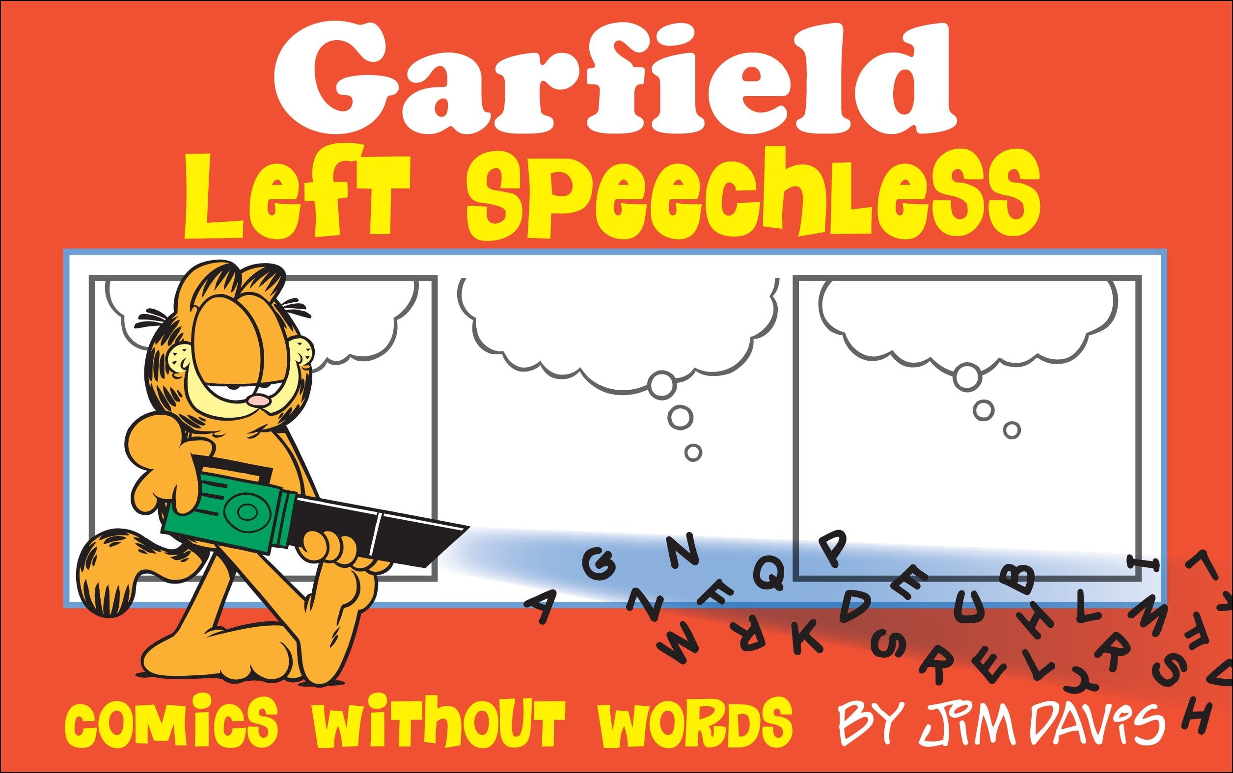 Garfield: Garfield Left Speechless : Comics Without Words (Paperback ...