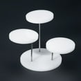 thumbnail image 3 of 3 Tray Fashion Multi-Layer Acrylic Jewelry Ring Display Stand Pendant Show Rack, 3 of 4