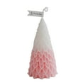 thumbnail image 2 of Fiudx Vela para Árbol de Navidad, Diseño Aromático Tallado a Mano, Aroma a Té Blanco, Iluminación Decorativa para Fiestas, Cálida Decoración Navideña para El Hogar, Idea de Regalo Única, Tamaño 5 X 5, 2 of 5