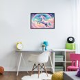 thumbnail image 3 of Stupell Industries Contemporary Colorful Galaxy Unicorn Black Framed Giclee Art, 18 x 12, by Creative Studio, 3 of 8