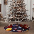 thumbnail image 4 of Sikiie Space Planet Christmas Tree Skirt, Christmas Tree Decorations, Christmas Decor, Tree Mat Decoration(30-48IN)-48", 4 of 6