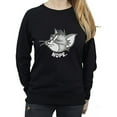 thumbnail image 1 of Tom and Jerry Chandail Molletonné pour Femmes « Nope Face », 1 of 7