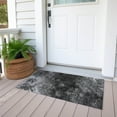 thumbnail image 6 of Addison Rugs Chantille Indoor/Outdoor Transitional Modern Gray Washable Rectangle Rug, 1'8" x 2'6", 6 of 6