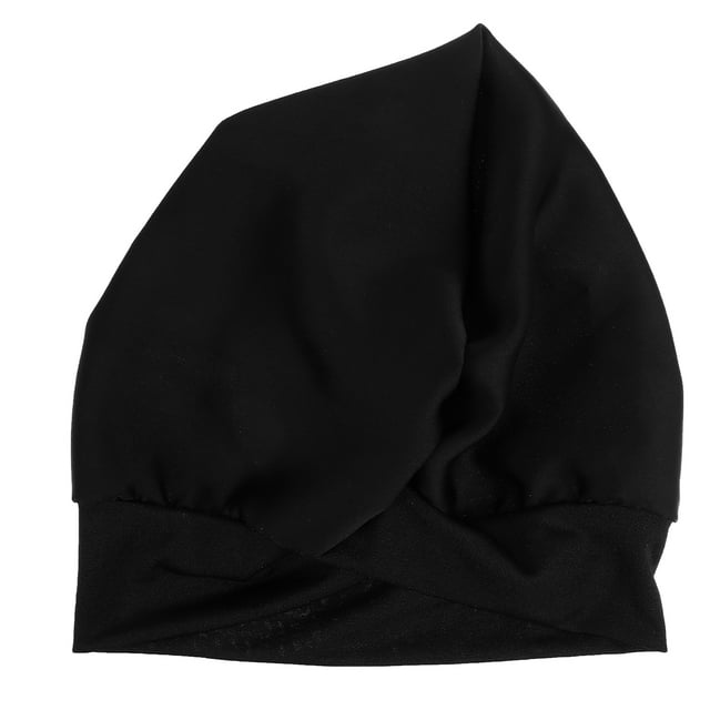 MasteelfCA Simulation Soie Sommeil Nuit Sommeil Bandeau Perte de Cheveux avec Bande Élastique