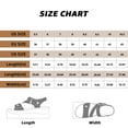thumbnail image 3 of Littleplum Women's Bohemian Orthopedic Wide Sandals with Arch Support Rhinestone Flat Summer Shoes for Women,Brown,Size 6, 3 of 8
