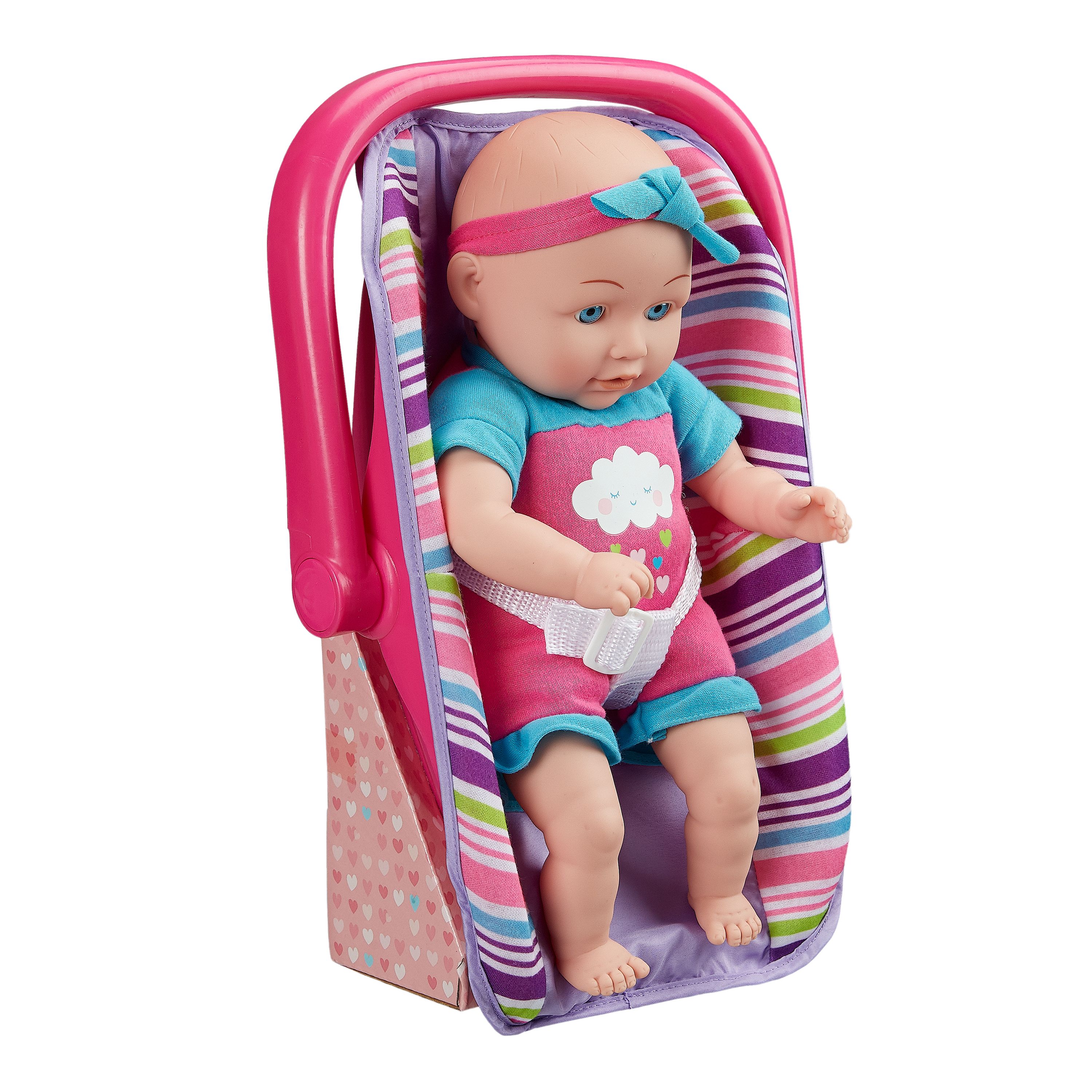 My Sweet Love 13" Baby with Carrier Play Set Doll Pink 4-Piece - image 2 of 4