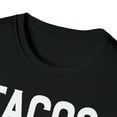 thumbnail image 3 of Tacos For Two Please, Gildan Unisex Softstyle T-Shirt, Graphic Tee, S-3XL, 3 of 3