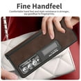 thumbnail image 7 of K-Lion for Samsung Galaxy Z Fold 3 7.6 inch Folding Case, Magnetic Hinge Protection Hidden Kickstand Wireless Charging Anti-Drop Shockproof Rugged Case for Samsung Galaxy Z Fold 3,Coffee, 7 of 7