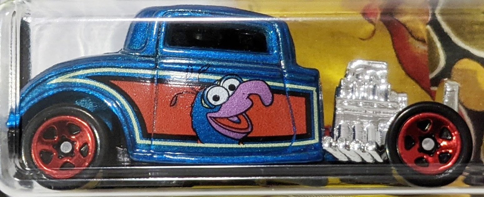 Unopened 2020 Hot Wheels Muppets Race Car for sale online Gonzo The Great 1932 Ford 