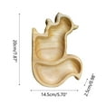 thumbnail image 5 of RuiJiao Unique Wooden Snack and Aperitif Board - Solid Wood Cheese and Charcuterie Board with Squirrel Design, Ideal for Home and Entertaining, 5 of 9