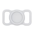 thumbnail image 3 of Greeniant Funda protectora de silicona para mascotas, buscador de GPS, y gato, lazo para Airtags para Locator Tracker, Suministros para perros Blanco Greeniant PT000451-07B, 3 of 6
