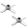 thumbnail image 1 of 2 Pack Replacement Paddle Blades for Ninja Creami NC300 Model, 1 of 5