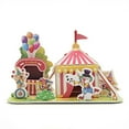 thumbnail image 1 of VONKY 3D Paper Assembly Toy Children Architecture Building Paper Model Kids Early Education Assembly House Toy Type 4, 1 of 8
