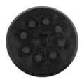 thumbnail image 2 of disco de diapositivas de para guantes de skate de shamjiam Patinetas redondas negras, 2 of 9