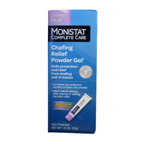 Monistat Soothing Care Chafing Relief Powder Gel Skin Protectant 1.5