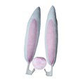 thumbnail image 1 of Transemion Trendy Car Decoration Accessory Bunny Ears Set Nose Easy Installation Style A 1Set, 1 of 6