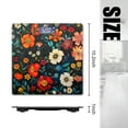 thumbnail image 2 of High Precision Body Weight Scale Smart Bathroom Scales with Large LCD Display(400lbs),Decorative for Bedroom-Vibrant And Colorful Floral Pattern With Various Flowers, 2 of 4