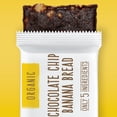 thumbnail image 6 of JONESBAR Organic Plant Based Protein Bars | Chocolate Chip Banana Bread | Fruit & Nut Bar, Kosher, Gluten Free, Breakfast Bars, School Snacks, Vegan Snack & Healthy Snacks for Adults and Kids, 6 of 8